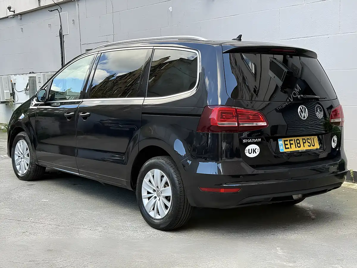 Used 2018 Volkswagen Sharan Se Nav Black - Interior and Exterior details 3