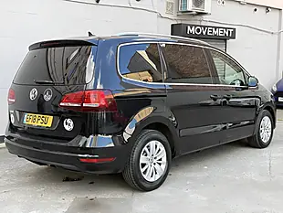 Used 2018 Volkswagen Sharan Se Nav Black - Interior and Exterior details 4