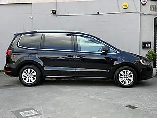 Used 2018 Volkswagen Sharan Se Nav Black - Interior and Exterior details 5