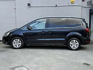 Used 2018 Volkswagen Sharan Se Nav Black - Interior and Exterior details 6