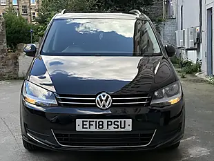 Used 2018 Volkswagen Sharan Se Nav Black - Interior and Exterior details 7