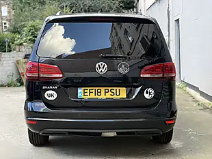 Used 2018 Volkswagen Sharan Se Nav Black - Interior and Exterior details 8