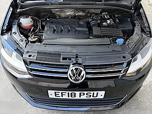 Used 2018 Volkswagen Sharan Se Nav Black - Interior and Exterior details 9