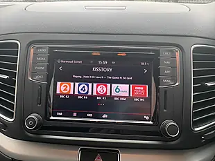 Used 2018 Volkswagen Sharan Se Nav Blue - Interior and Exterior details 16