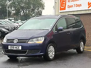 2018 Volkswagen Sharan 2.0 TDI SE Nav