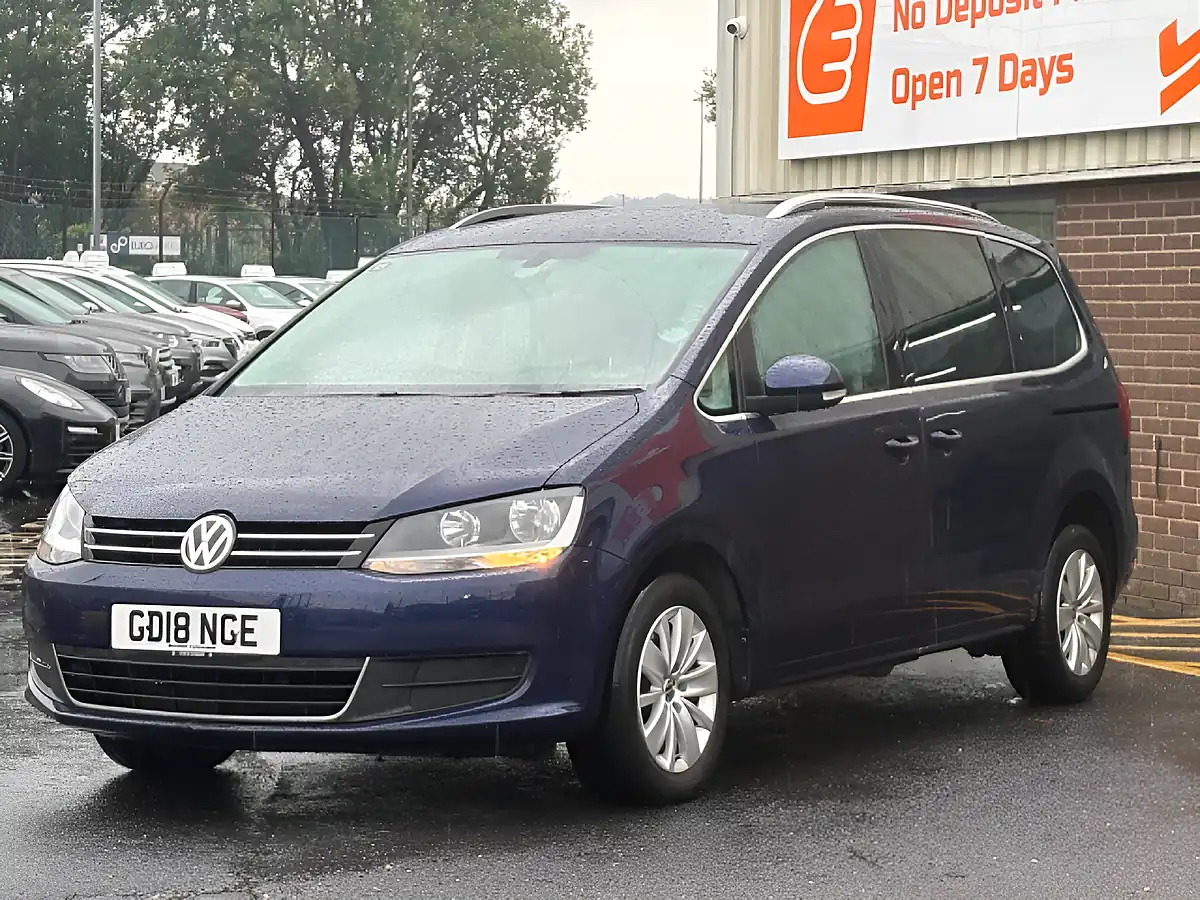 Used 2018 Volkswagen Sharan Se Nav Blue - Interior and Exterior details 2