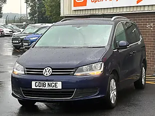 Used 2018 Volkswagen Sharan Se Nav Blue - Interior and Exterior details 4