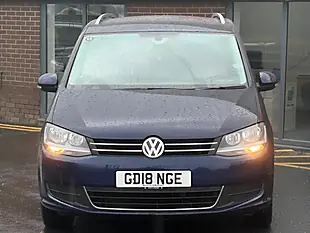 Used 2018 Volkswagen Sharan Se Nav Blue - Interior and Exterior details 5