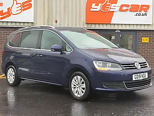 Used 2018 Volkswagen Sharan Se Nav Blue - Interior and Exterior details 7