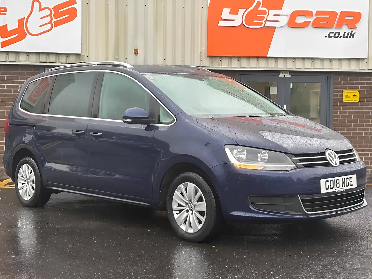 Used 2018 Volkswagen Sharan Se Nav Blue - Interior and Exterior details 7