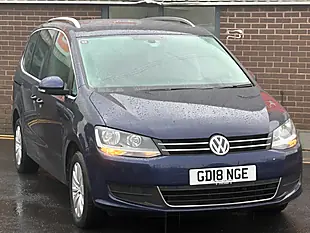 Used 2018 Volkswagen Sharan Se Nav Blue - Interior and Exterior details 8