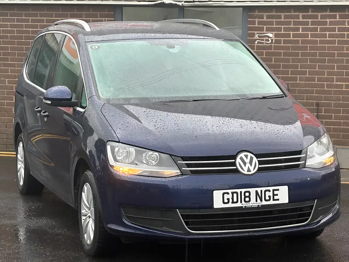 Used 2018 Volkswagen Sharan Se Nav Blue - Interior and Exterior details 8