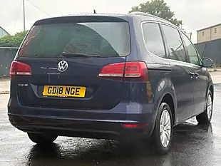 Used 2018 Volkswagen Sharan Se Nav Blue - Interior and Exterior details 9