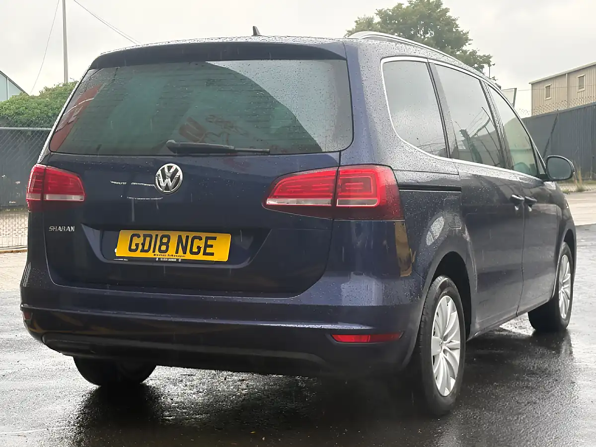 Used 2018 Volkswagen Sharan Se Nav Blue - Interior and Exterior details 9