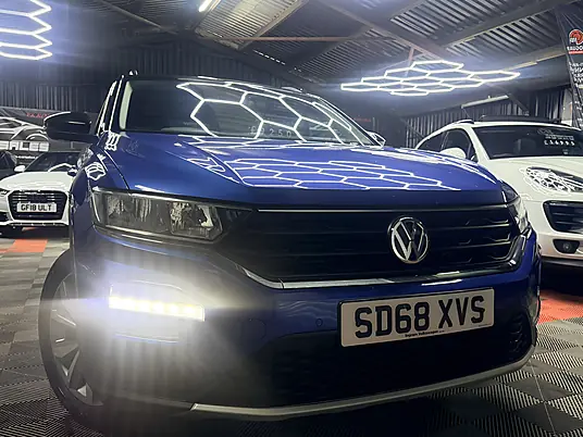 2018 Volkswagen T-Roc 1.0 TSI Design