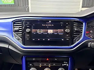 Used 2018 Volkswagen T-Roc Design Blue - Interior and Exterior details 20