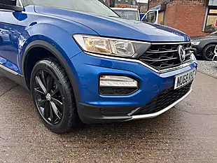Used 2018 Volkswagen T-Roc Design Blue - Interior and Exterior details 2