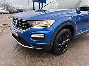 Used 2018 Volkswagen T-Roc Design Blue - Interior and Exterior details 6