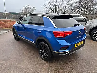 Used 2018 Volkswagen T-Roc Design Blue - Interior and Exterior details 7