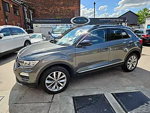 Used 2018 Volkswagen T-Roc Design Grey - Interior and Exterior details 3