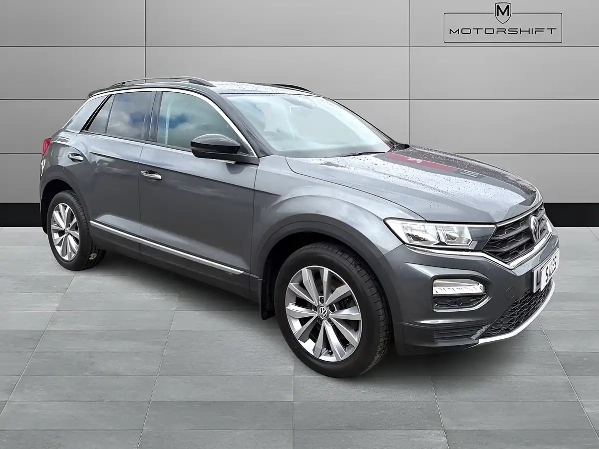 Used 2018 Volkswagen T-Roc Design Grey - Front View