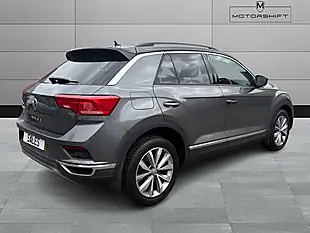 Used 2018 Volkswagen T-Roc Design Grey - Interior and Exterior details 10