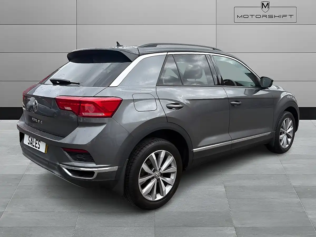 Used 2018 Volkswagen T-Roc Design Grey - Interior and Exterior details 10