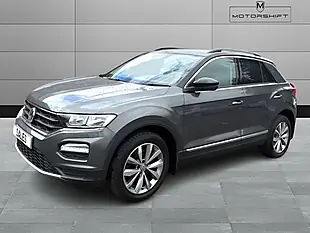 Used 2018 Volkswagen T-Roc Design Grey - Interior and Exterior details 4