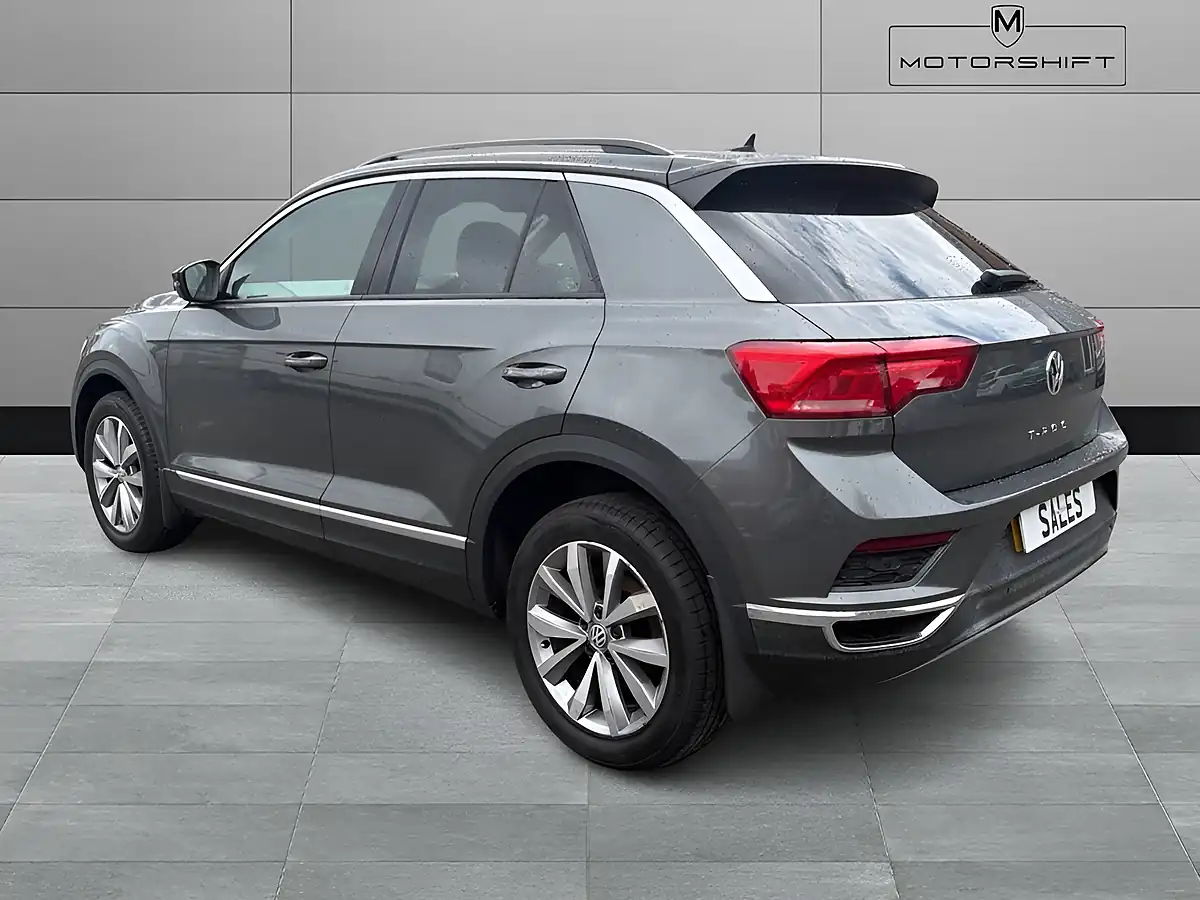 Used 2018 Volkswagen T-Roc Design Grey - Interior and Exterior details 9