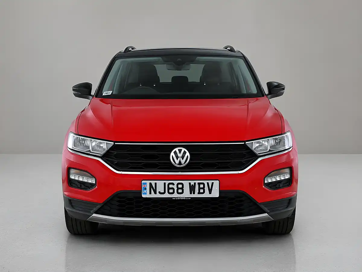 Used 2018 Volkswagen T-Roc Design Red - Interior and Exterior details 3