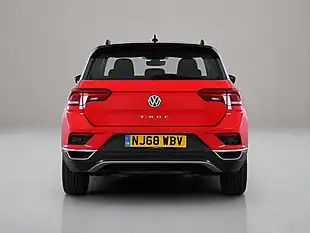Used 2018 Volkswagen T-Roc Design Red - Interior and Exterior details 5
