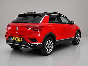 Used 2018 Volkswagen T-Roc Design Red - Interior and Exterior details 6