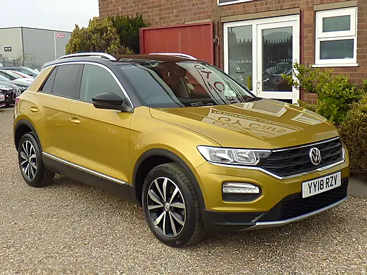 2018 Volkswagen T-Roc 1.5 TSI EVO Design