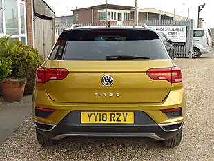 Used 2018 Volkswagen T-Roc Design Turmeric Yellow Metallic - Interior and Exterior details 7