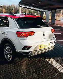 Used 2018 Volkswagen T-Roc Design White - Interior and Exterior details 10