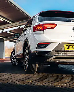 Used 2018 Volkswagen T-Roc Design White - Interior and Exterior details 11