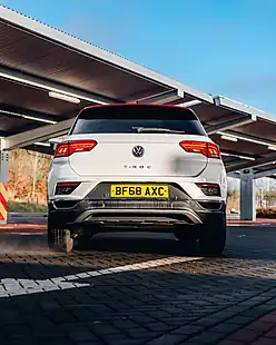 Used 2018 Volkswagen T-Roc Design White - Interior and Exterior details 12