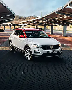 Used 2018 Volkswagen T-Roc Design White - Interior and Exterior details 14