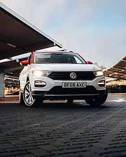 Used 2018 Volkswagen T-Roc Design White - Interior and Exterior details 15