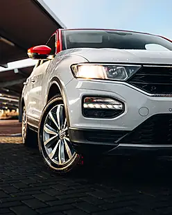 Used 2018 Volkswagen T-Roc Design White - Interior and Exterior details 16