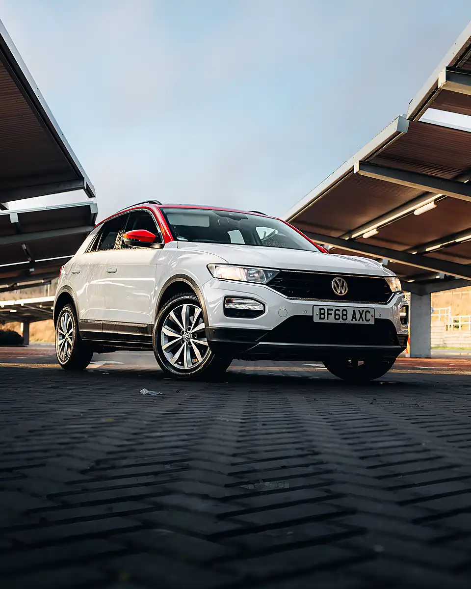Used 2018 Volkswagen T-Roc Design White - Interior and Exterior details 18