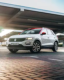 Used 2018 Volkswagen T-Roc Design White - Interior and Exterior details 2