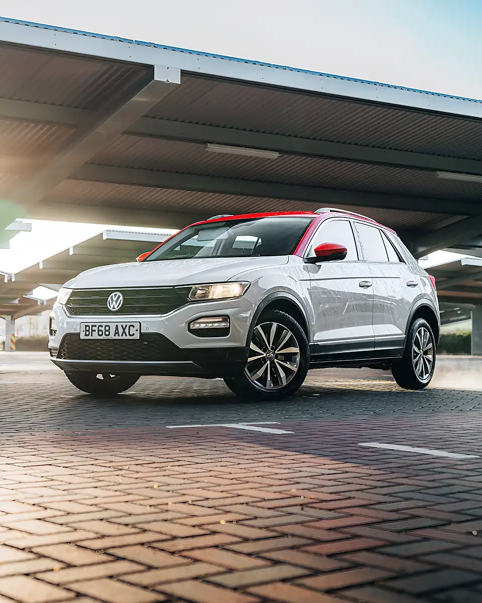 Used 2018 Volkswagen T-Roc Design White - Interior and Exterior details 2