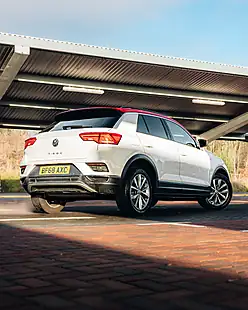 Used 2018 Volkswagen T-Roc Design White - Interior and Exterior details 3