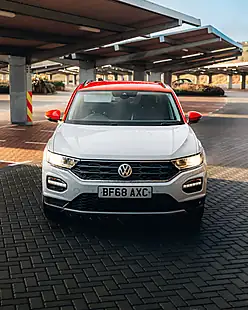 Used 2018 Volkswagen T-Roc Design White - Interior and Exterior details 6