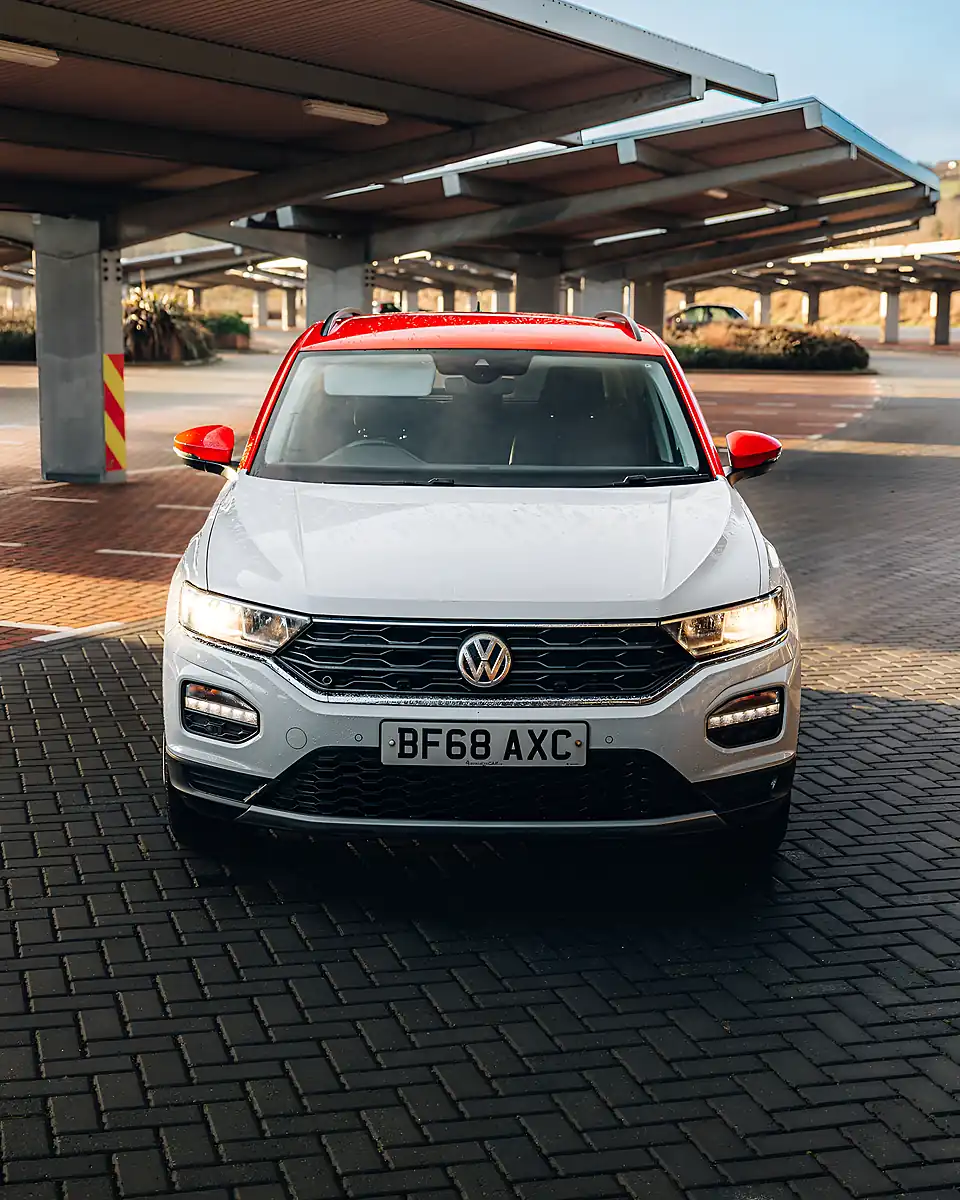 Used 2018 Volkswagen T-Roc Design White - Interior and Exterior details 6