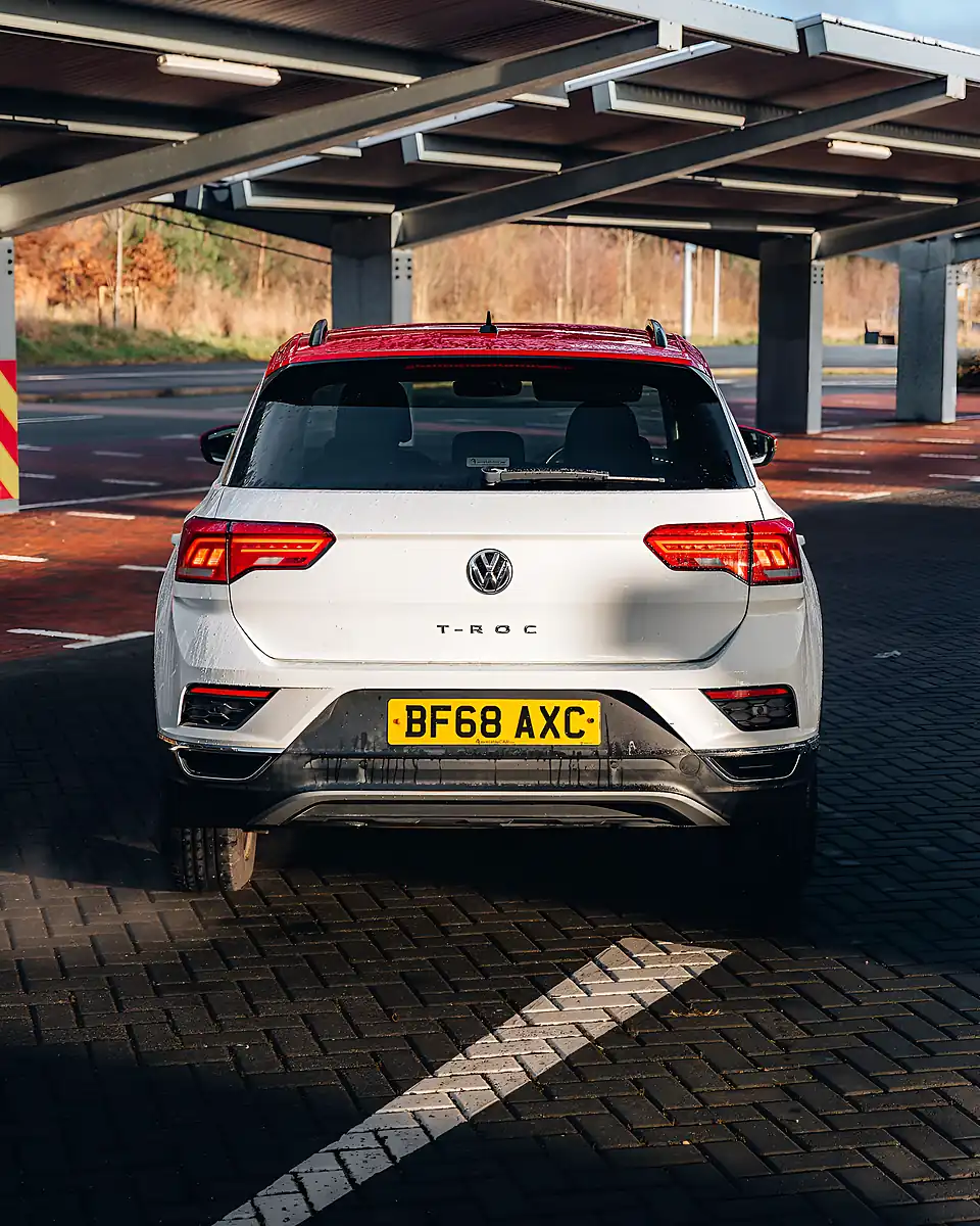 Used 2018 Volkswagen T-Roc Design White - Interior and Exterior details 7