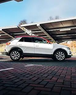 Used 2018 Volkswagen T-Roc Design White - Interior and Exterior details 8
