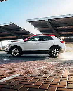 Used 2018 Volkswagen T-Roc Design White - Interior and Exterior details 9