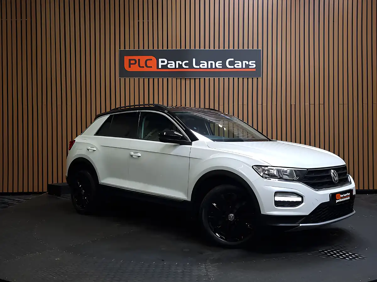 Used 2018 Volkswagen T-Roc Design White - Front View